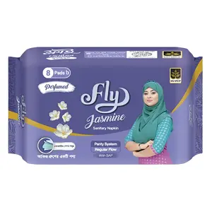 Fly Jasmine Perfumed Panty System Sanitary Pad - Variant 2